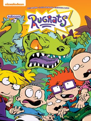 cover image of Rugrats (2017), Issue 7